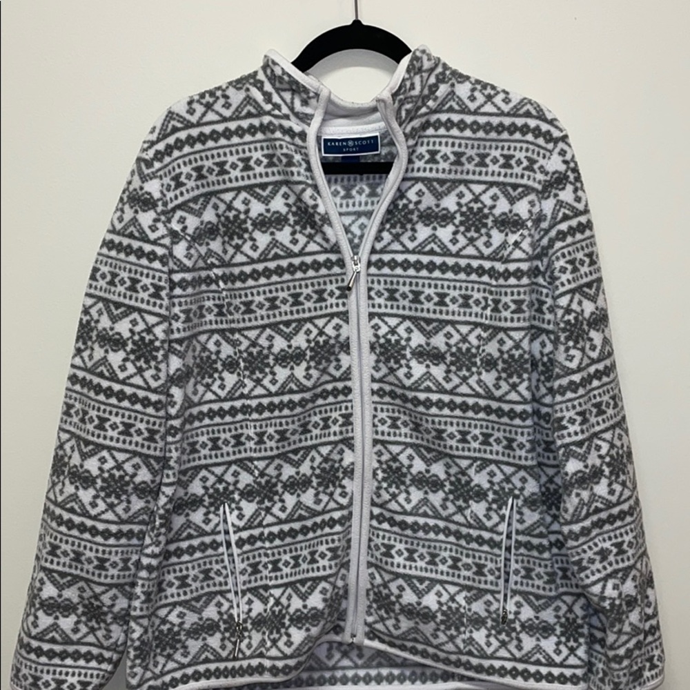 Patterned Fleece